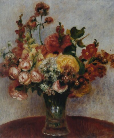 Blumen in einer Vase (Musée de l